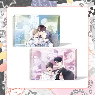 Danbi Popup - Romantic Restriction Zone, Daily Gig - Acrylic Block