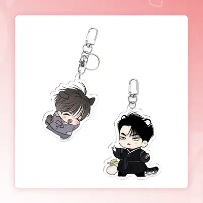 Daily Worker - SD Acrylic Keyring