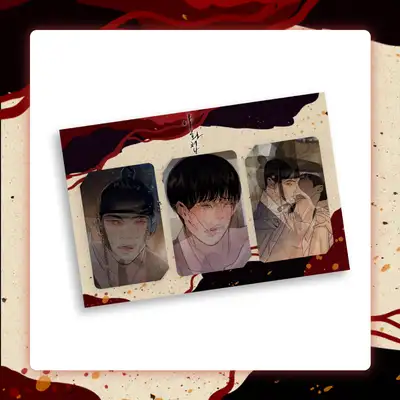 Night Tales - Lenticular Photocard SET