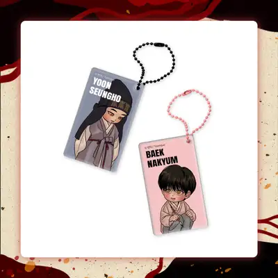 Night Tale Album - Acrylic Keyring