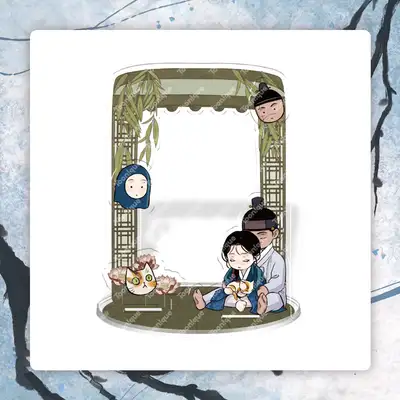 刀與花 - DIY 相片卡卡座