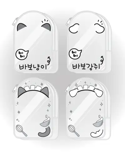 女仆/傻瓜角色小偶娃娃包