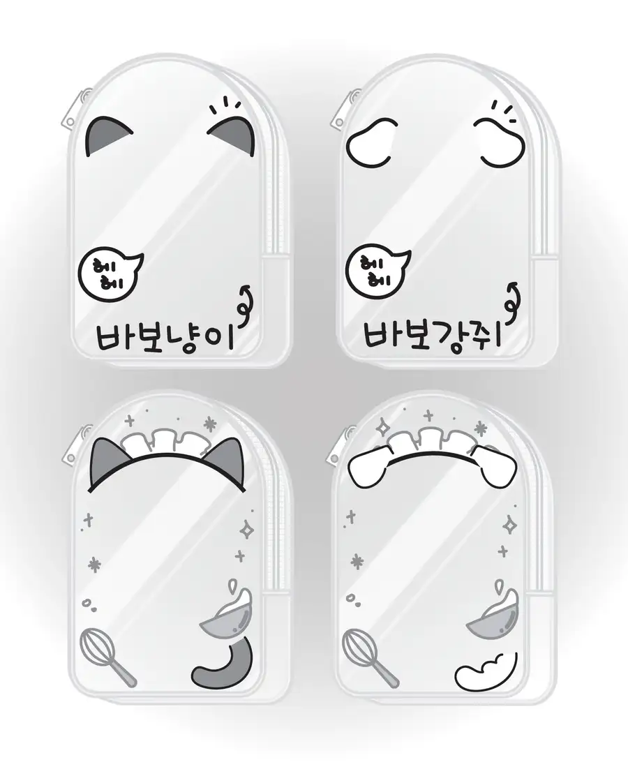 女仆/傻瓜角色小偶娃娃包