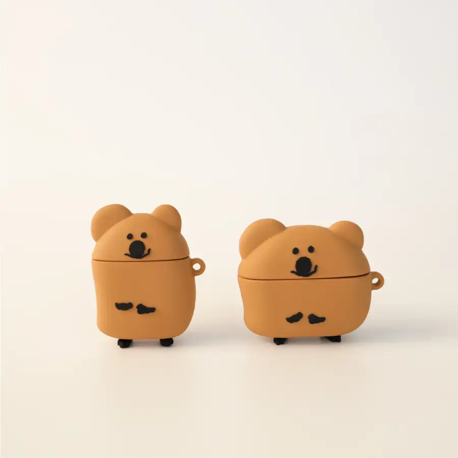 Happy Feet Quokkapod_Airpods1&2 — 2