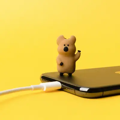 Quokkacap 数据线保护套