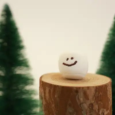 Tiny Marsh钥匙扣