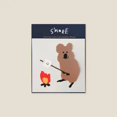 S'more QUOKKA Sticker