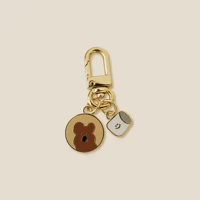 Quokka Keychain