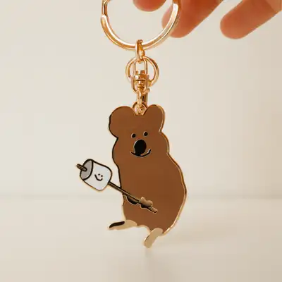 S'more Quokka キーリング