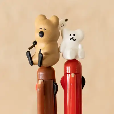 QUOKKA & BOBO 人偶 多色笔