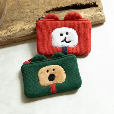 Quokka & BOBO in Sleepingbag Card Holder