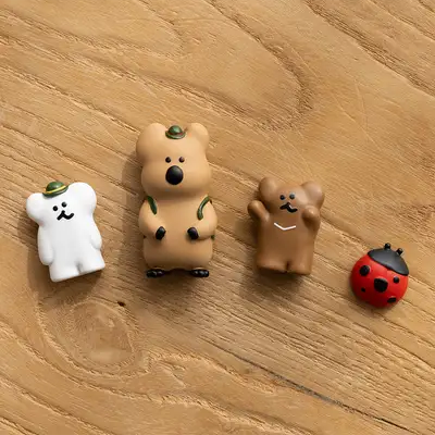 Quokka & BOBO in the Woods 磁铁