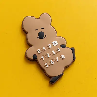 Happy Quokka 停车牌