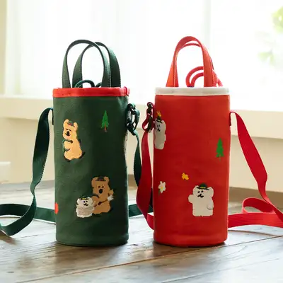 Quokka & BOBO in the Woods 瓶子包