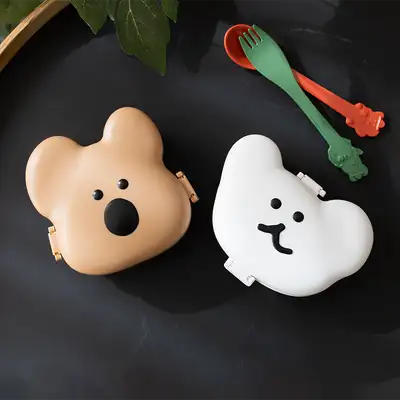 石头村 石头鼠 午餐盒