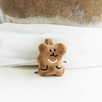 羊角面包 BOBO 毛绒标签