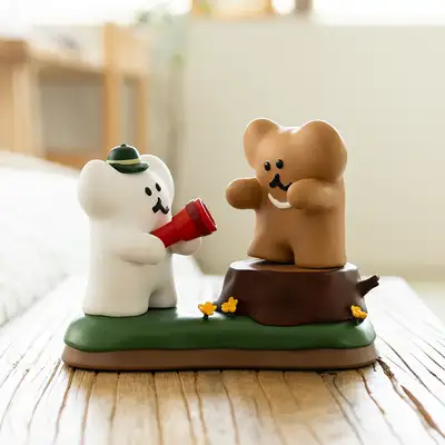 QUOKKA & BOBO IN THE WOODS 迷你灯