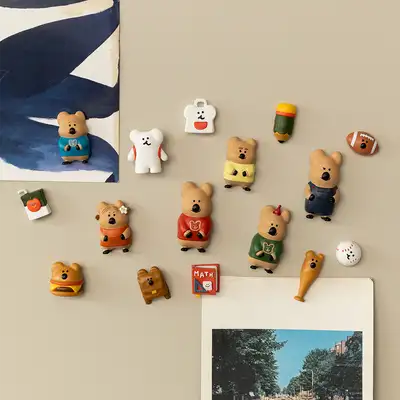 学校里的Quokka磁铁