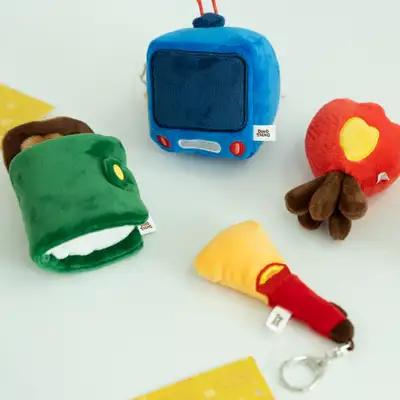 QUOKSCOUT Mini Plush doll Keyring