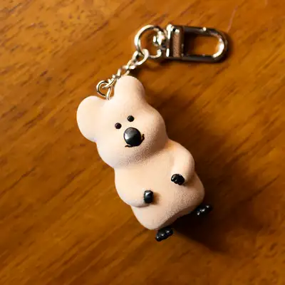 QUOKKA 植绒钥匙扣