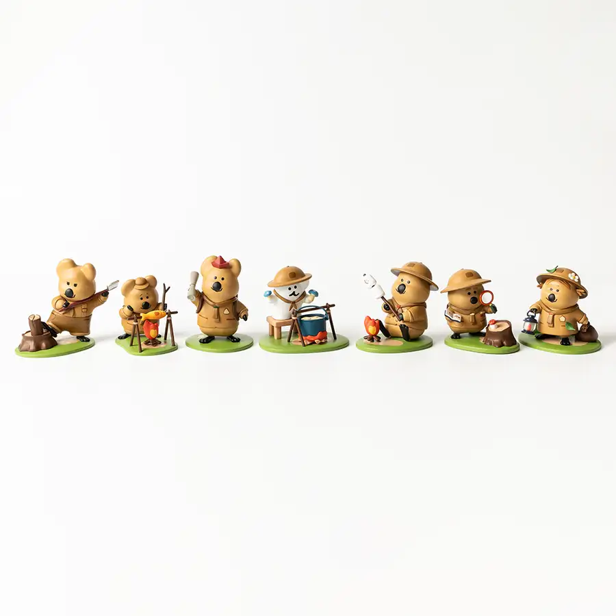QUOKSCOUT盲盒手办 — 2