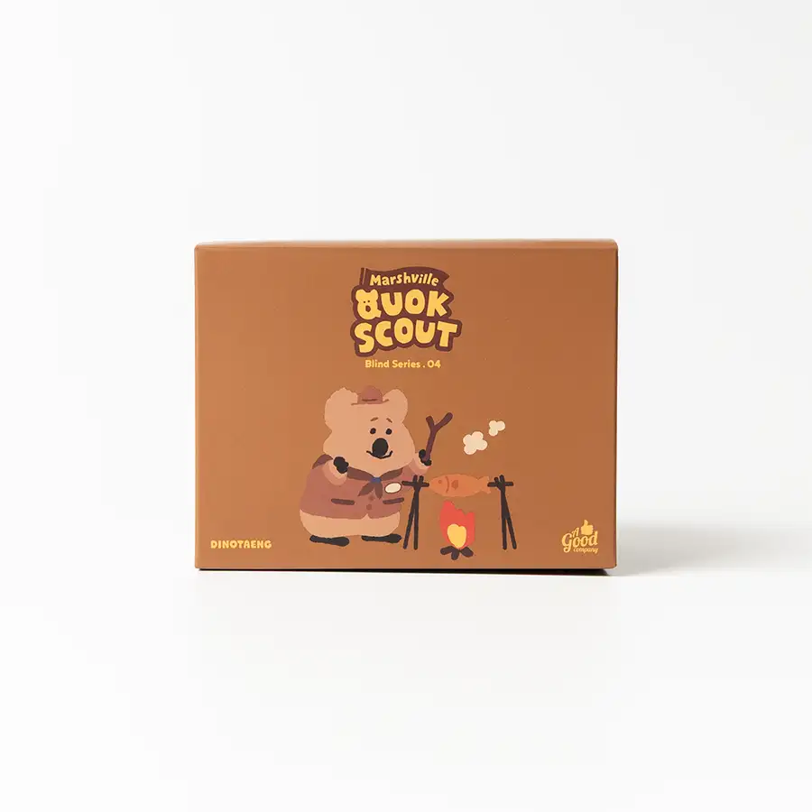 QUOKSCOUT盲盒手办 — 3
