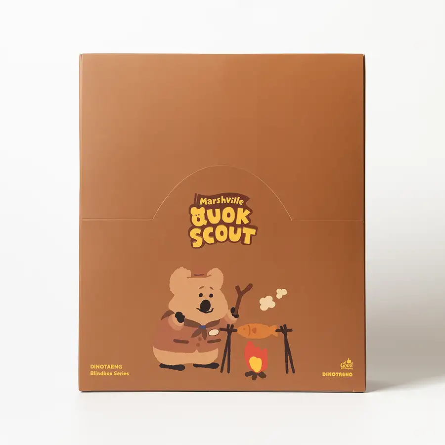 QUOKSCOUT盲盒手办 — 4