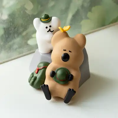 唤醒小伙伴！