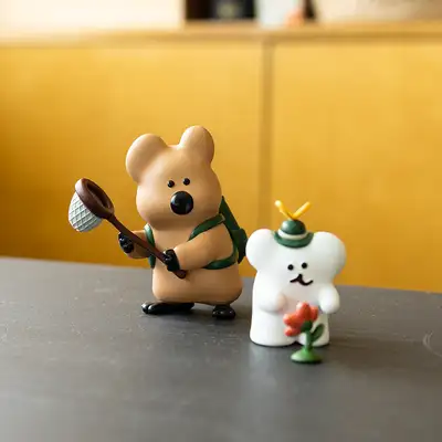 SHHH! Don't move BOBO迷你模型