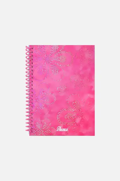 Glitter Spring Note_Flower