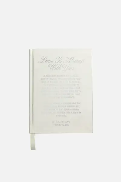 Hard Cover Note_Love