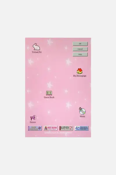 Thence Scrap Book Paper_Old Web
