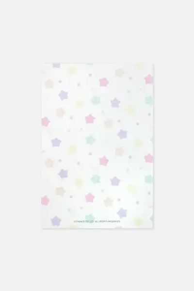 Thence Scrap Book Paper_Pastel Stars