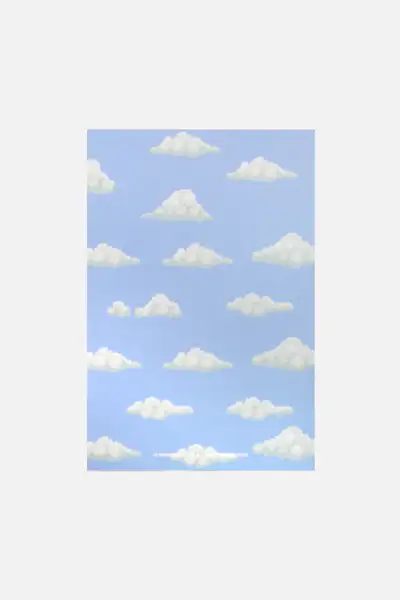 Thence Scrap Book Paper_Cloudy