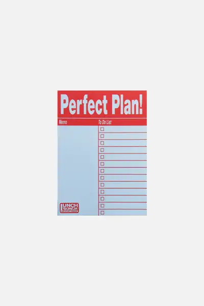 Memo Pad_Check
