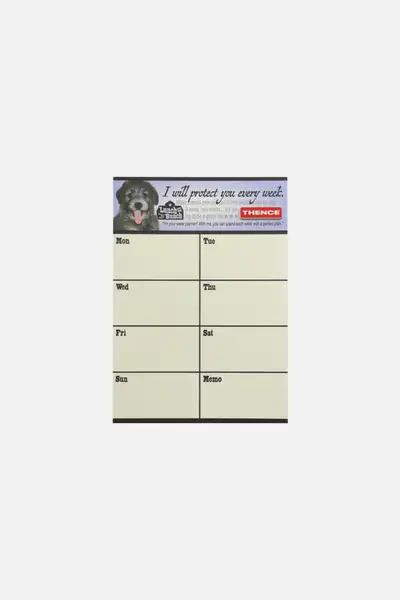 Memo Pad_Week