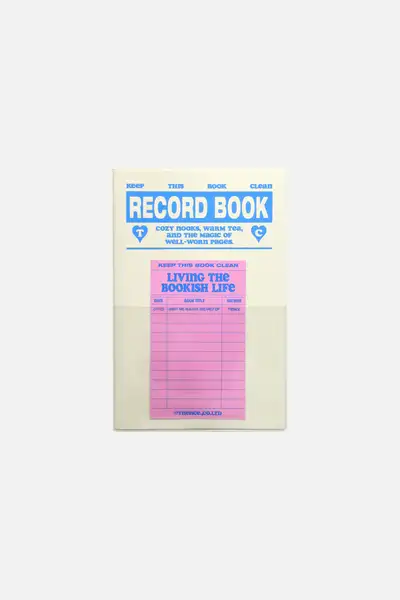 Record Book_Bookish Soul