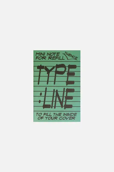 Mini Refill Note_Line
