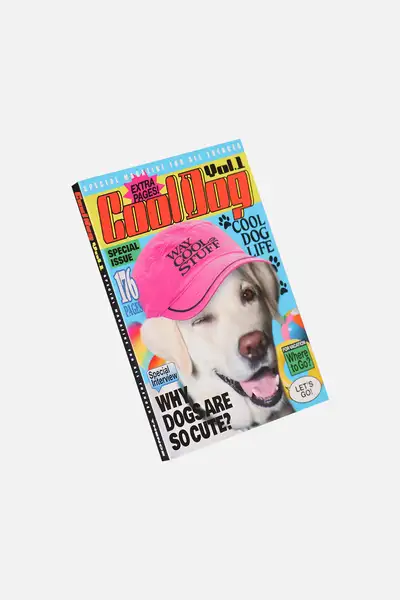 Memobook_Cool Dog