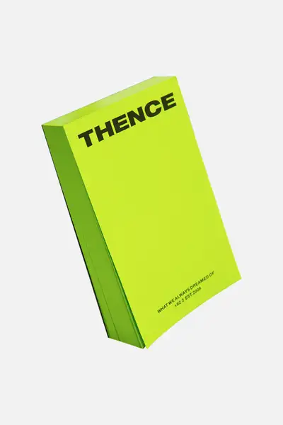 Memo Pad_Neon Green
