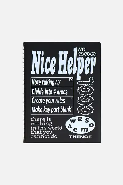 活页夹式笔记本_Nice_Black