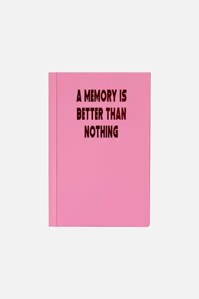 硬皮笔记本_Memory