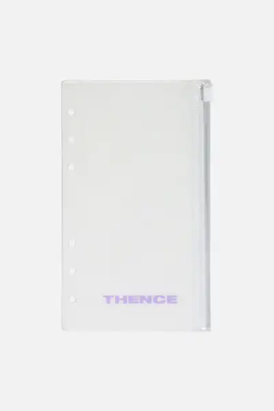 Diary Zipper Pocket [PVC Sewing Pouch Diary Exclusive]
