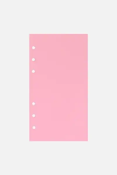 Diary Paper_Pink