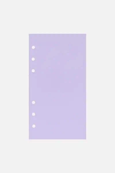 日记本用纸_浅紫罗兰色