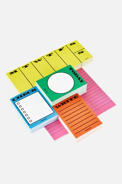 All Ready Memo Pad Set