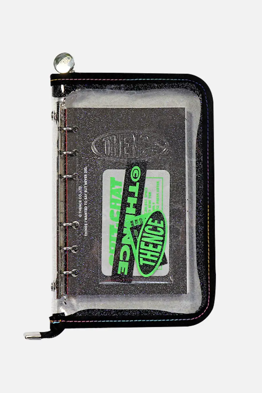 Zipper Pouch Diary_Clear
