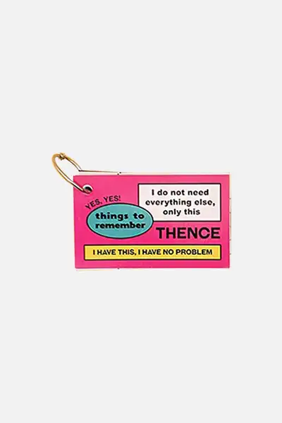 Ring Memo Pad_Pink
