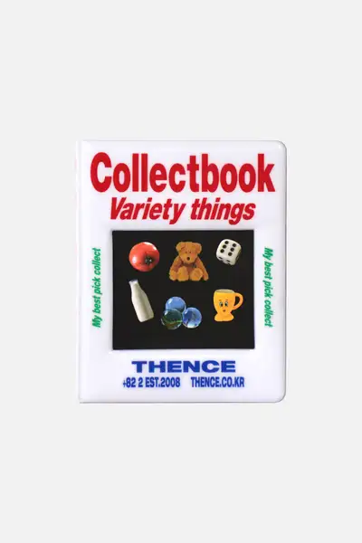 Collect Book_White