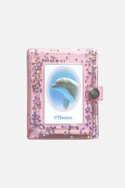 Star Glitter Collect Book_粉色